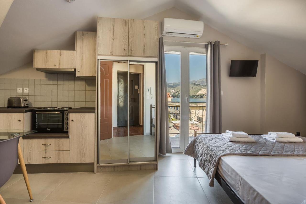 Fidias City Rooms Argostoli  Eksteriør bilde