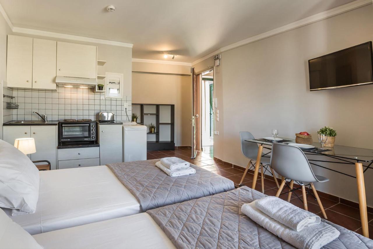 Fidias City Rooms Argostoli  Eksteriør bilde
