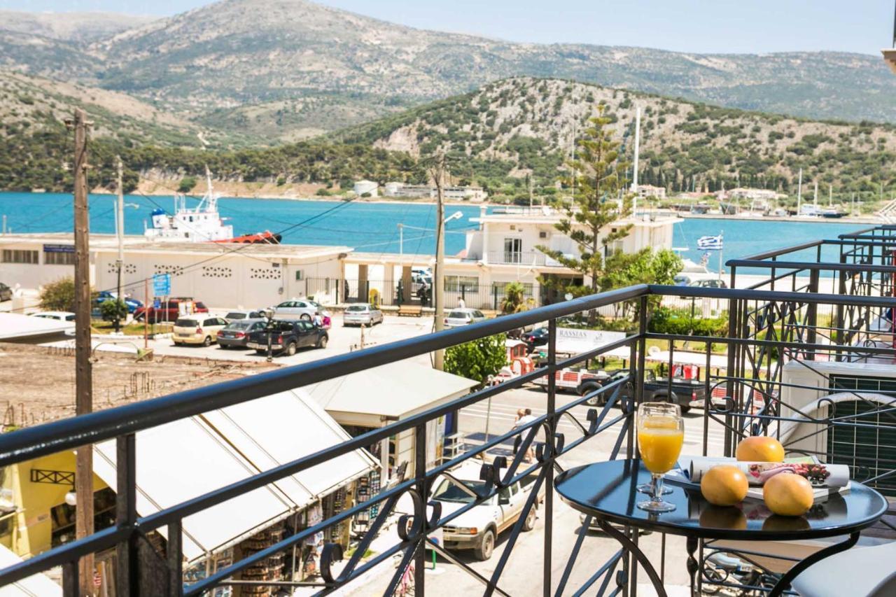 Fidias City Rooms Argostoli  Eksteriør bilde