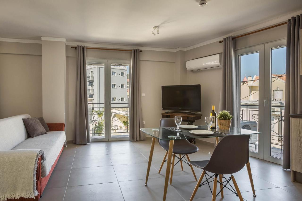 Fidias City Rooms Argostoli  Eksteriør bilde