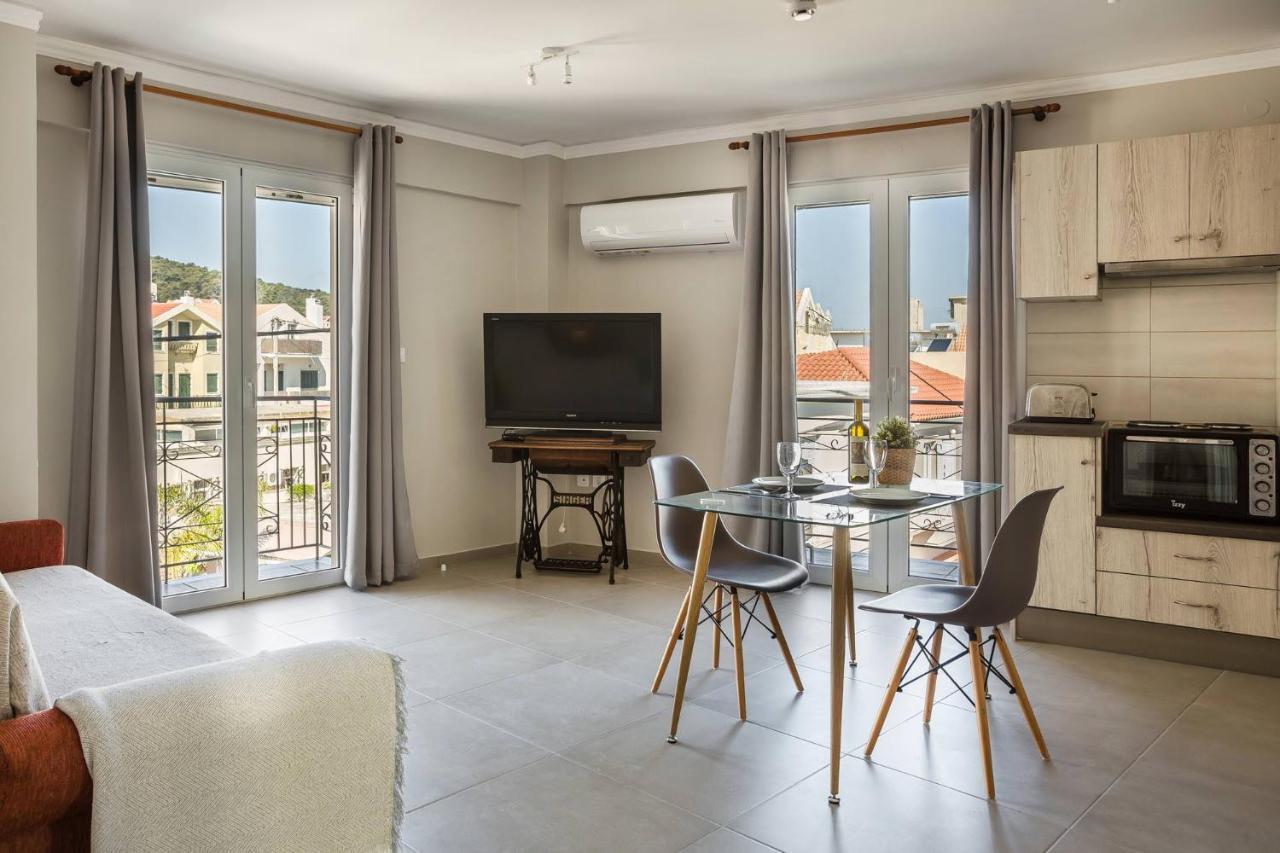 Fidias City Rooms Argostoli  Eksteriør bilde