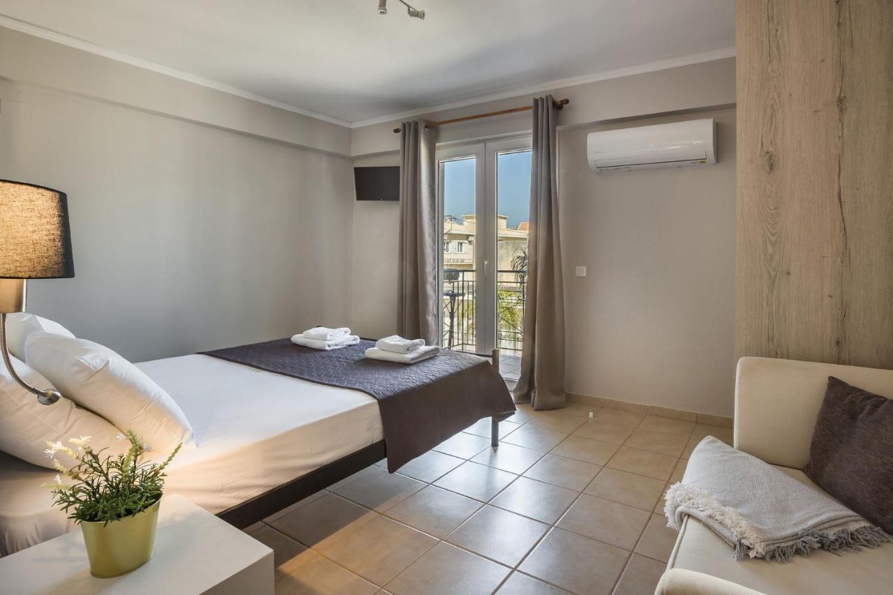 Fidias City Rooms Argostoli  Eksteriør bilde