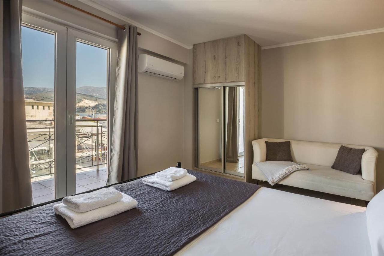 Fidias City Rooms Argostoli  Eksteriør bilde