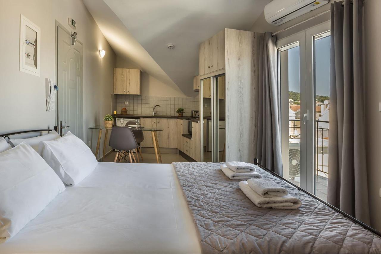 Fidias City Rooms Argostoli  Eksteriør bilde