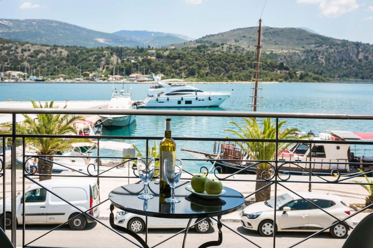 Fidias City Rooms Argostoli  Eksteriør bilde