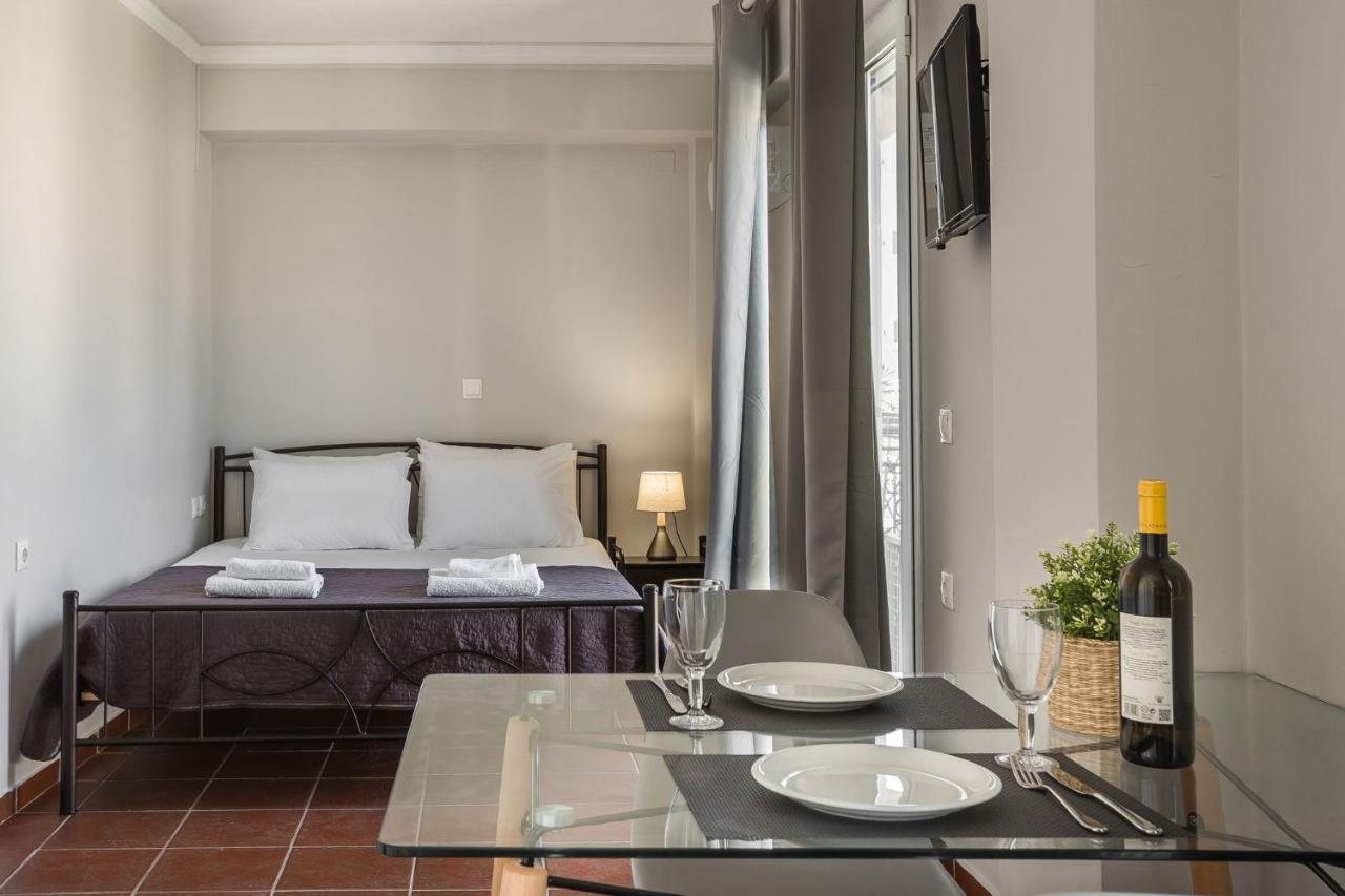 Fidias City Rooms Argostoli  Eksteriør bilde