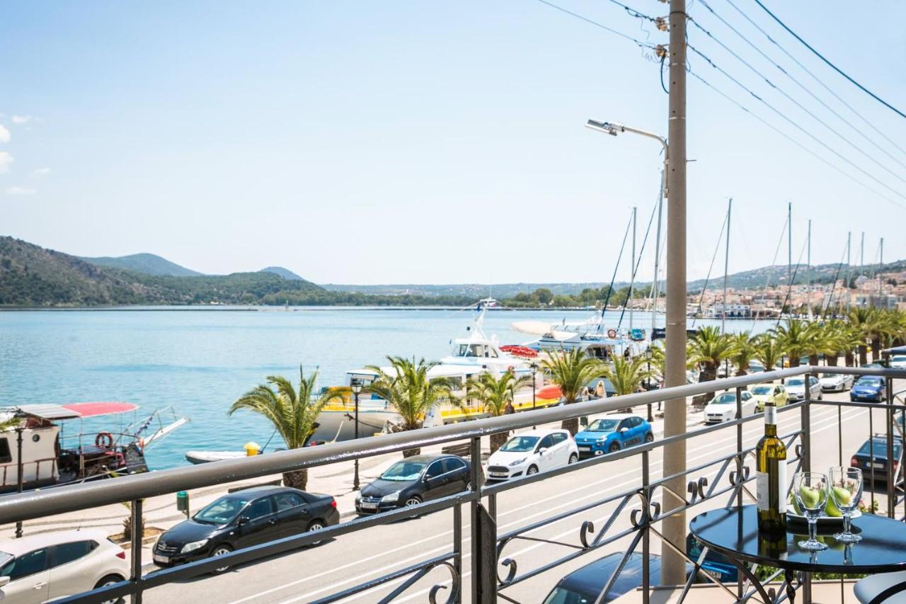 Fidias City Rooms Argostoli  Eksteriør bilde