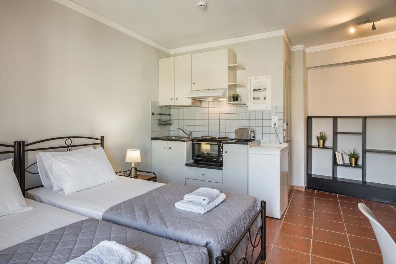 Fidias City Rooms Argostoli  Eksteriør bilde
