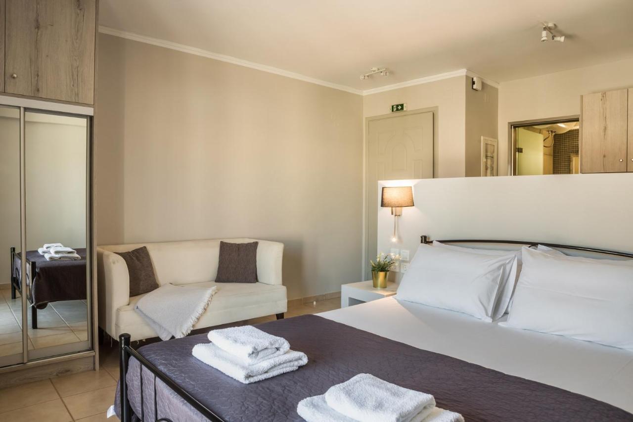 Fidias City Rooms Argostoli  Eksteriør bilde