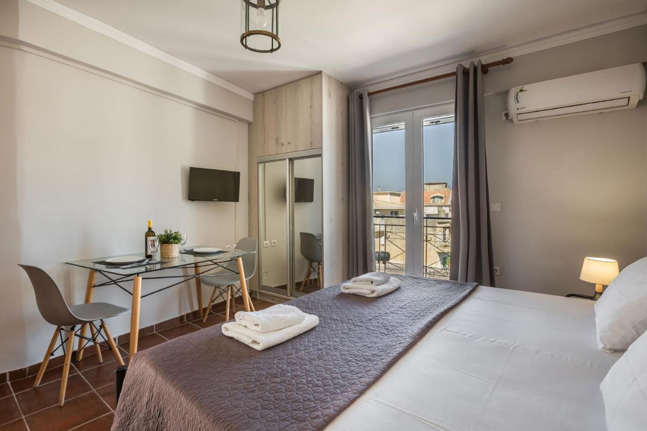Fidias City Rooms Argostoli  Eksteriør bilde