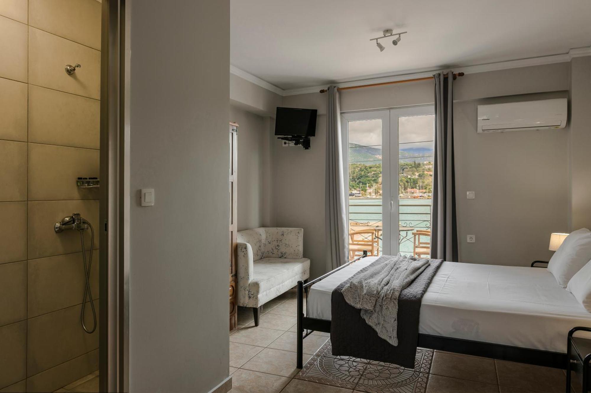 Fidias City Rooms Argostoli  Eksteriør bilde