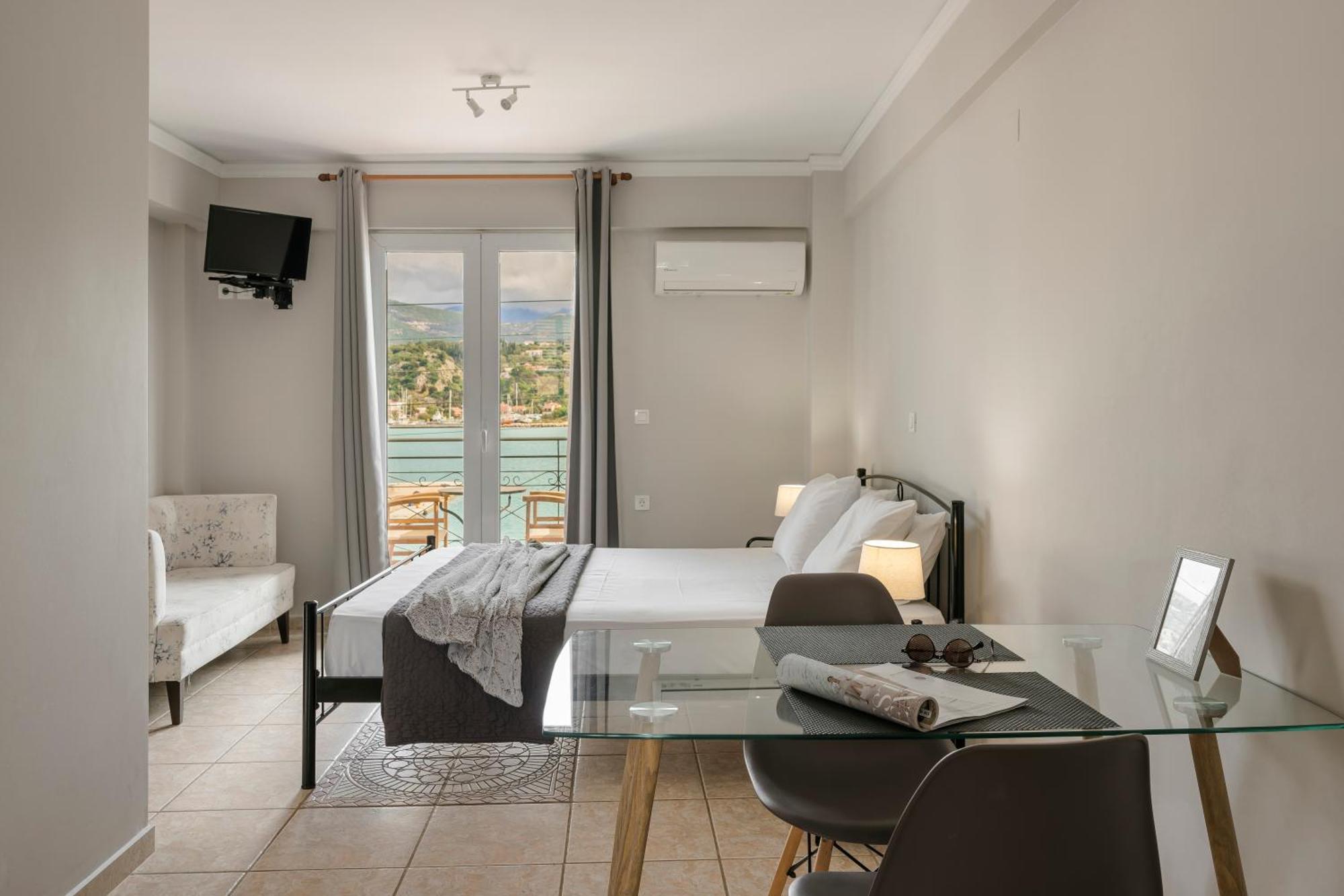 Fidias City Rooms Argostoli  Eksteriør bilde