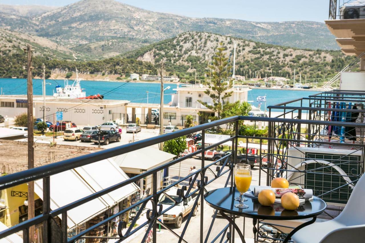 Fidias City Rooms Argostoli  Eksteriør bilde